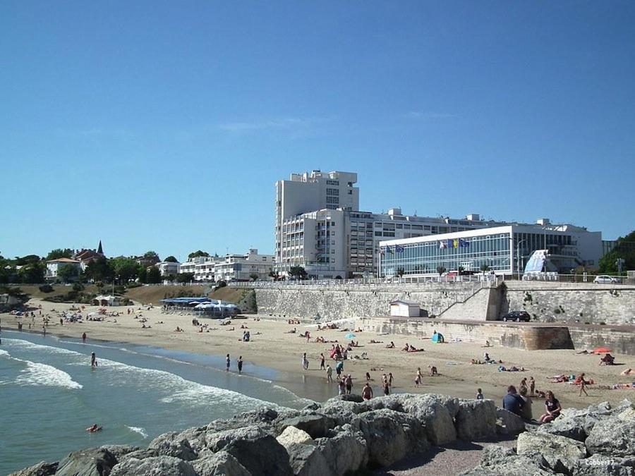 Royan - Appartement Vue Mer - Proximite Plage Et Parking Privatif Exterior foto
