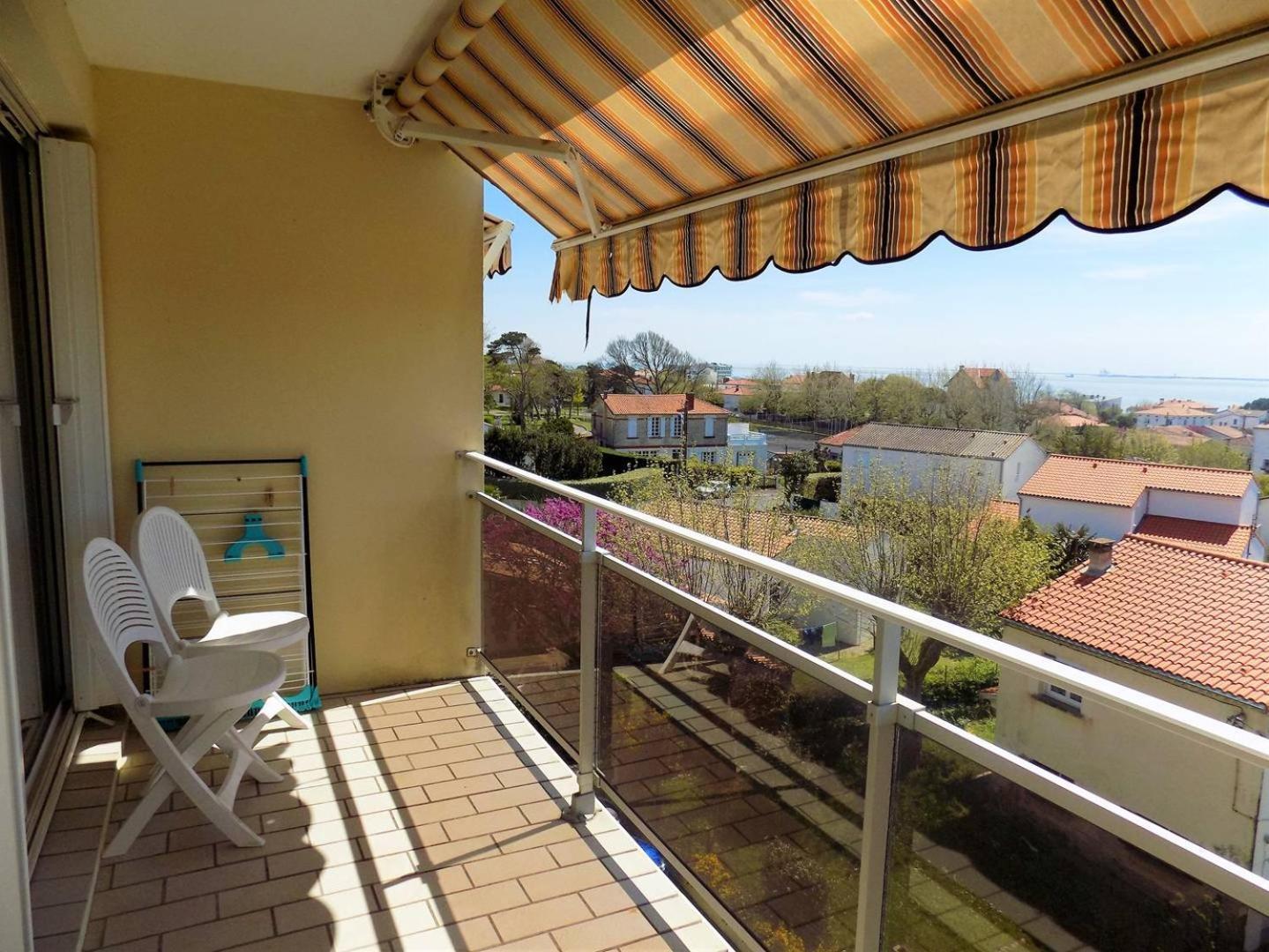 Royan - Appartement Vue Mer - Proximite Plage Et Parking Privatif Exterior foto