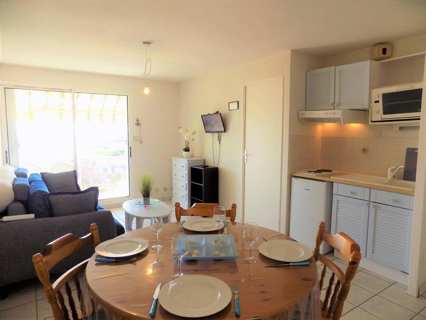 Royan - Appartement Vue Mer - Proximite Plage Et Parking Privatif Exterior foto