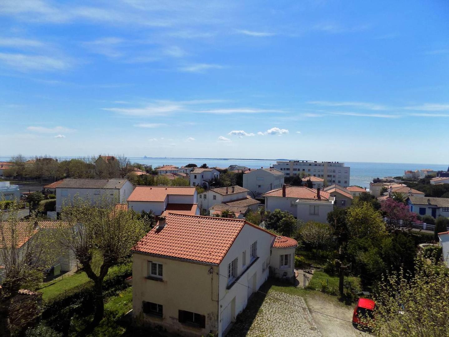 Royan - Appartement Vue Mer - Proximite Plage Et Parking Privatif Exterior foto