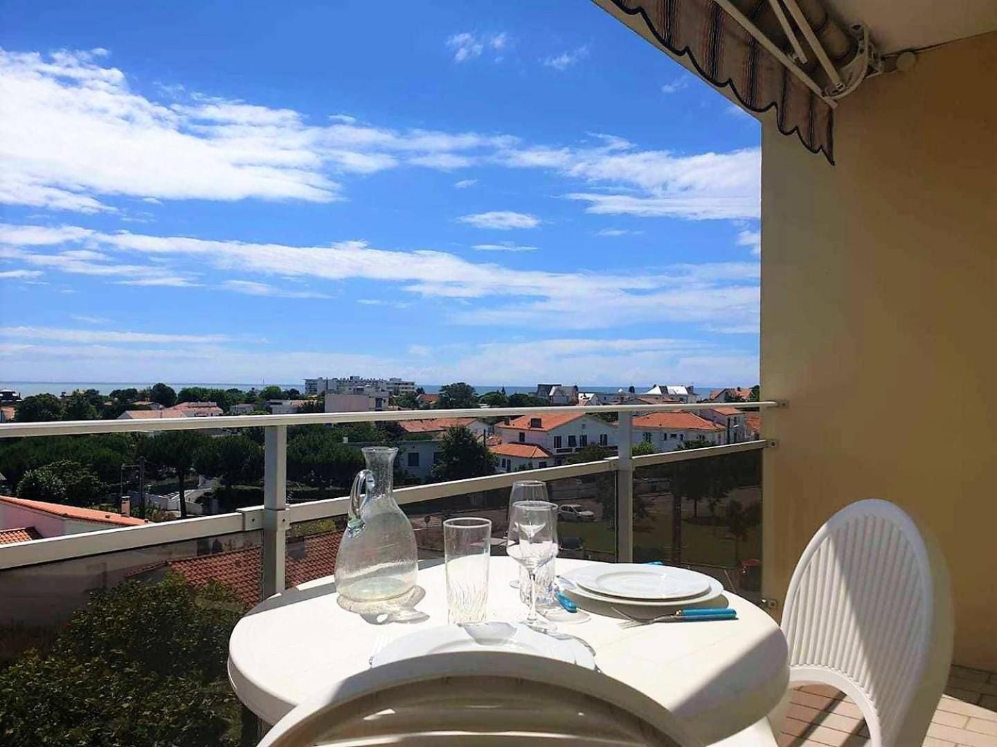 Royan - Appartement Vue Mer - Proximite Plage Et Parking Privatif Exterior foto